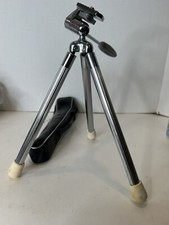 manon Camera tripod 10", Vintage Metal, We  ll Made With Case, Rubber Feet Base