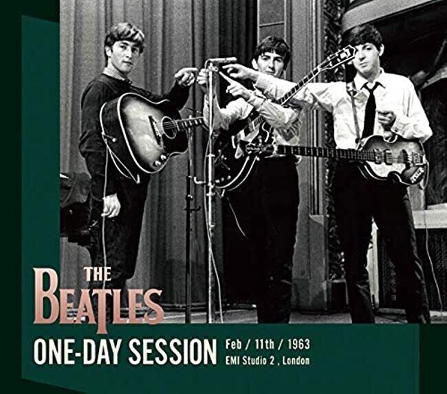 THE BEATLES ONE-DAY Session Feb 11th 1963 2nd Edition Japan THE BEATLES ONE-DAY Session Feb 11th 1963 2nd Edition Japan