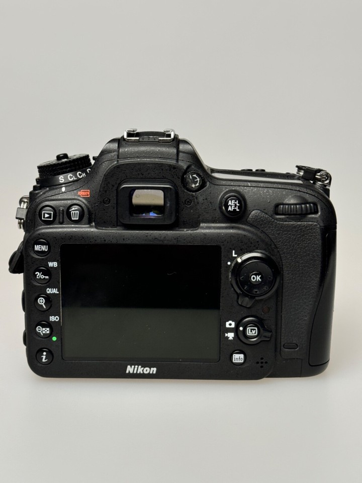 Nikon D7100 24.1 MP DX Digital SLR Camera Body Only Plus Cap