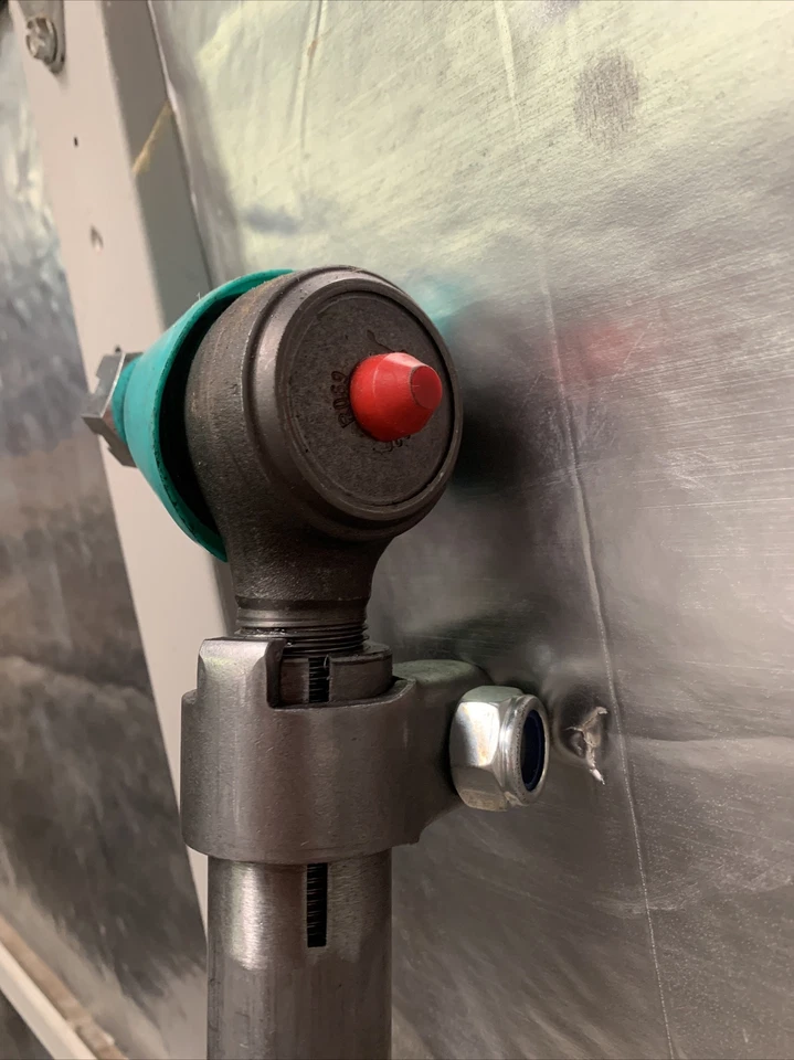 New Motorcraft MEF-12 Tie Rod Assembly Front Fits Ford F750 2010-2011 - Image 3 of 4