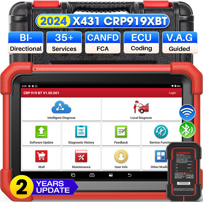 2026 LAUNCH X431 CRP919XBT PRO OBD2 Diagnosegerät ALLE SYSTEM ECU Coding RDKS DE