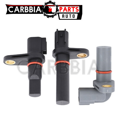 3Pcs Transmission Speed Sensor 6DCT250 DPS6 For Nissan X-Trail Renault Fluence