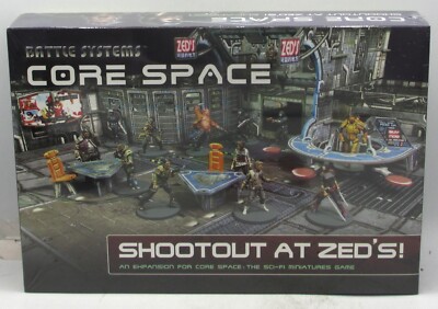 Core Space BSGCSE001 Shootout at Zed's (Expansion) Criminal Gang Battle Systems