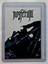 Nosferatu Limited Edition Artist Signed “Horror Classic” Trading Card 3/10