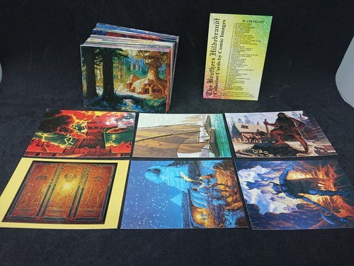 THE BROTHERS HILDEBRANDT GREG & TIM Comic Images 1994 Complete Card Set (1-90)