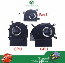 Laptop CPU GPU Cooling Fan for ASUS ROG Strix SCAR 18 G835 2025