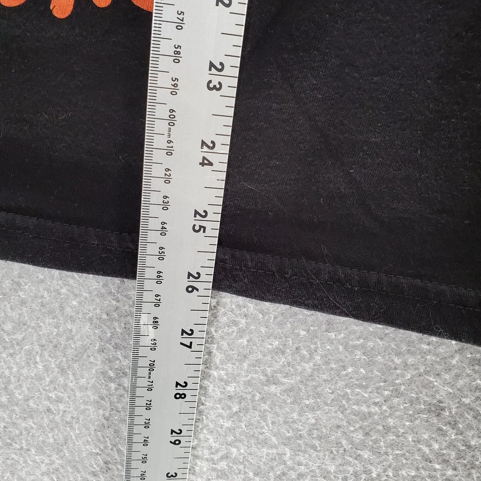 Camiseta retro Nickelodeon para mujer Top S negra Real Monster Arnold Rugrats Foto 2 de 4