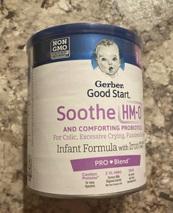 gerber soothe pro