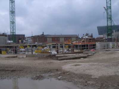 Foto 6x4 Dockland Sanierung, Mann Island, Liverpool Vauxhall\/SJ3491 c2008