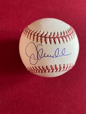 Joe Maddon, Autographed