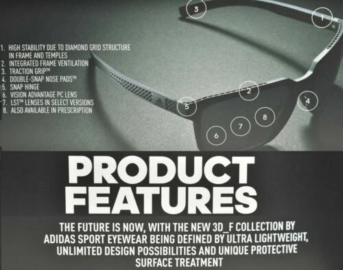 Lunettes de soleil adidas pour homme