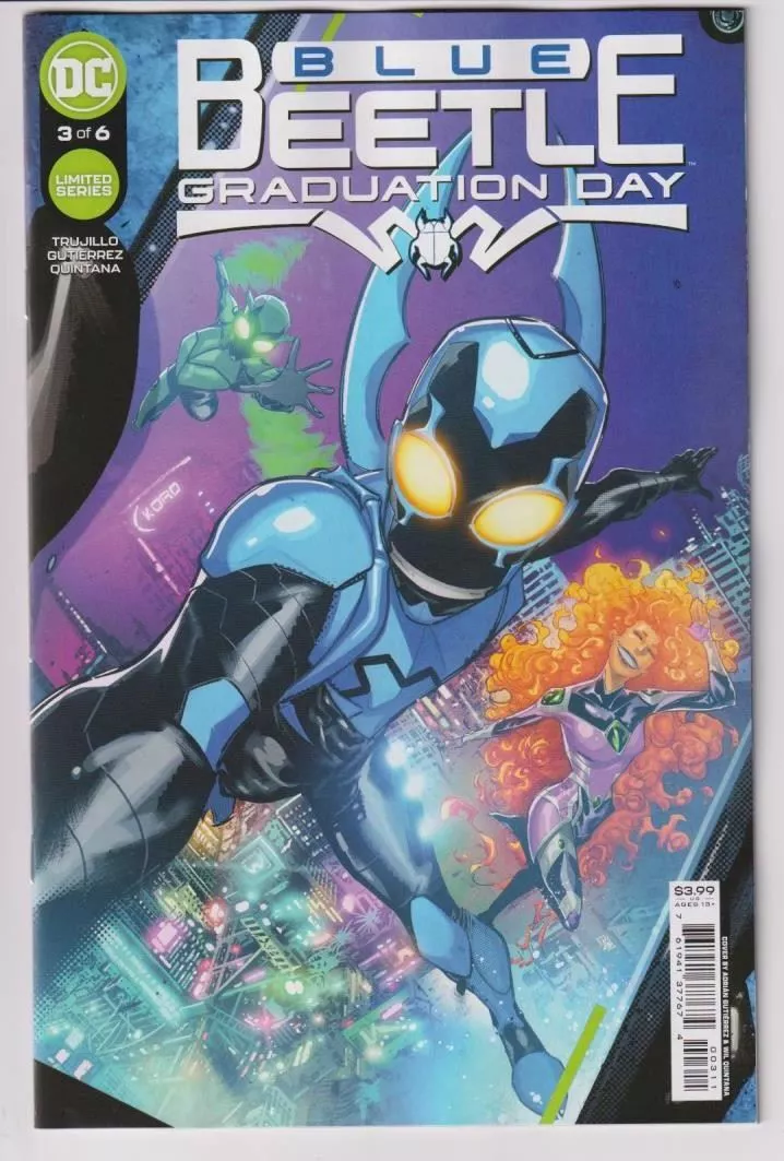 BLUE BEETLE: GRADUATION DAY