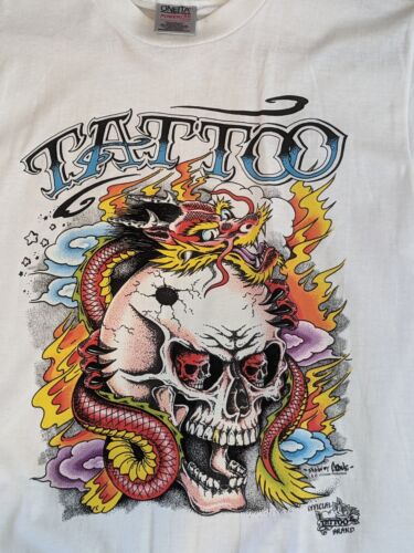 Vintage Tattoo Shirt s Art Graphic Traditional Infl   Gem