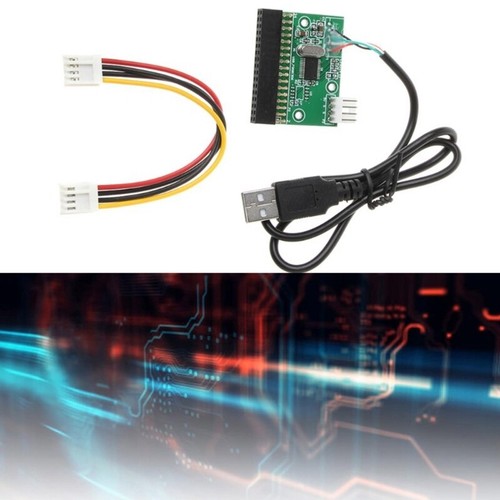USB Cable Adapter 34P Floppy Drive Connector Includes Power Cable Connector - Bild 5 von 8