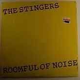 The Stingers Roomful Of Noise Vinyl Single 12inch Notebook Records