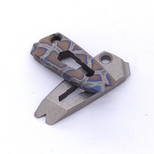 Massiv TC4 Titanlegierung Outdoor EDC Multi Tools Crowbar Hebelstange Schraubendreher - Bild 4 von 13