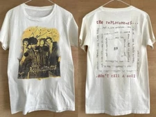The Replacements Don't Tell a Soul Tour 1989 T-Shirt, The Replacements T-Shirt