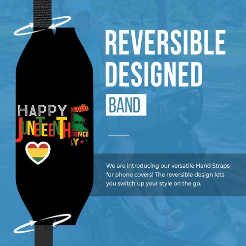 Switchbands Phone Grip for Phone Case | Reversible & Custom - JUNETEENTH - 第 35/81 張圖片