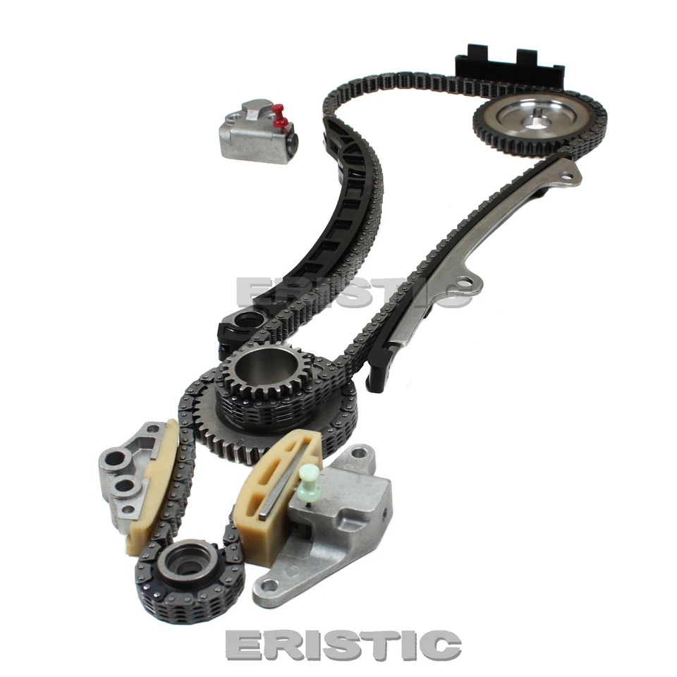 Para 07-12 Nissan Altima Sentra 2.5L DOHC Junta de culata y pernos Bomba de agua de distribución Foto 4 de 4