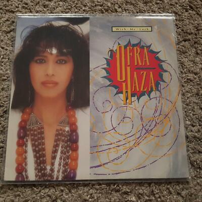 Ofra Haza - Wish me luck 12'' Disco Vinyl Germany