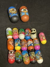 Mighty Beanz Ja-Ru lot of 18 Beanz 2004