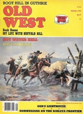 Old West Spr 1982 Rustler Hills Orla Texas Norway Frontier Pancho Villa Buffalo