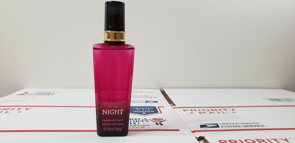 VICTORIA'S SECRET NIGHT FRAGRANCE MIST 2.5 oz / 75 ml Travel Size