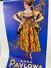 Poster Anna Pavlowa (Pavlova) Ballet Russe 19.5x27.5