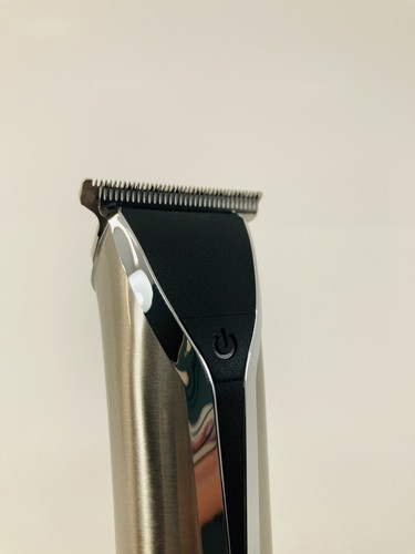 Recortadora de barba Wahl de acero inoxidable de iones de litio 2.0+ para hombre 09864SS - Imagen 3 de 12