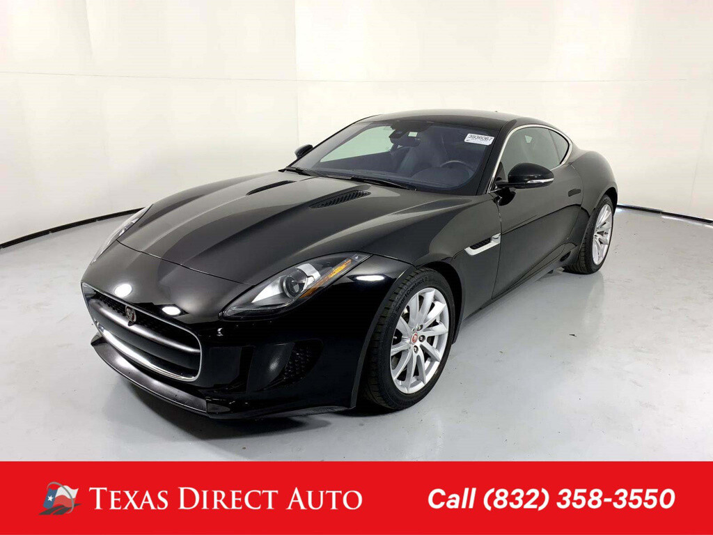 2017 Jaguar F-Type Auto Texas Direct Auto 2017 Auto Used 3L V6 24V Automatic RWD Coupe Premium