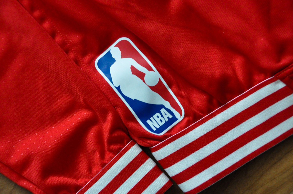Houston Rockets Adidas Jacket Warmup On-Court 15-16 Red NBA Men S