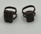 GIJoe Classified Robert Grunt Graves Leg Pouches Accessory Fodder 1/12 Scale