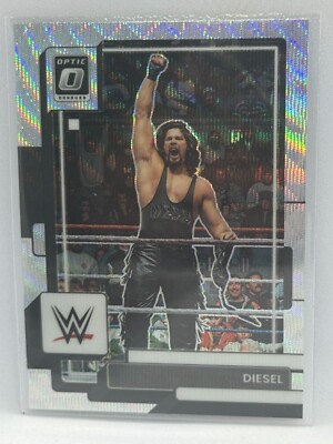 Diesel Silver Wave 2023 Panini Chronicles Donruss Optic WWE # 375