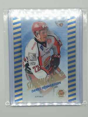 12-13 Hockey Allsvenskan Scoring Kings Insert - Daniel Hermansson