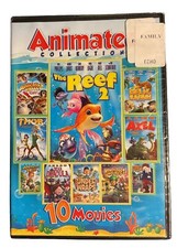 10-Film Animated Family Collection DVD, 2018 Brand New Sealed