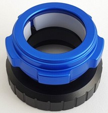 M48 to 1.25" Self Centering Lock Adapter for Telescope  Eyepiece  Astronomy