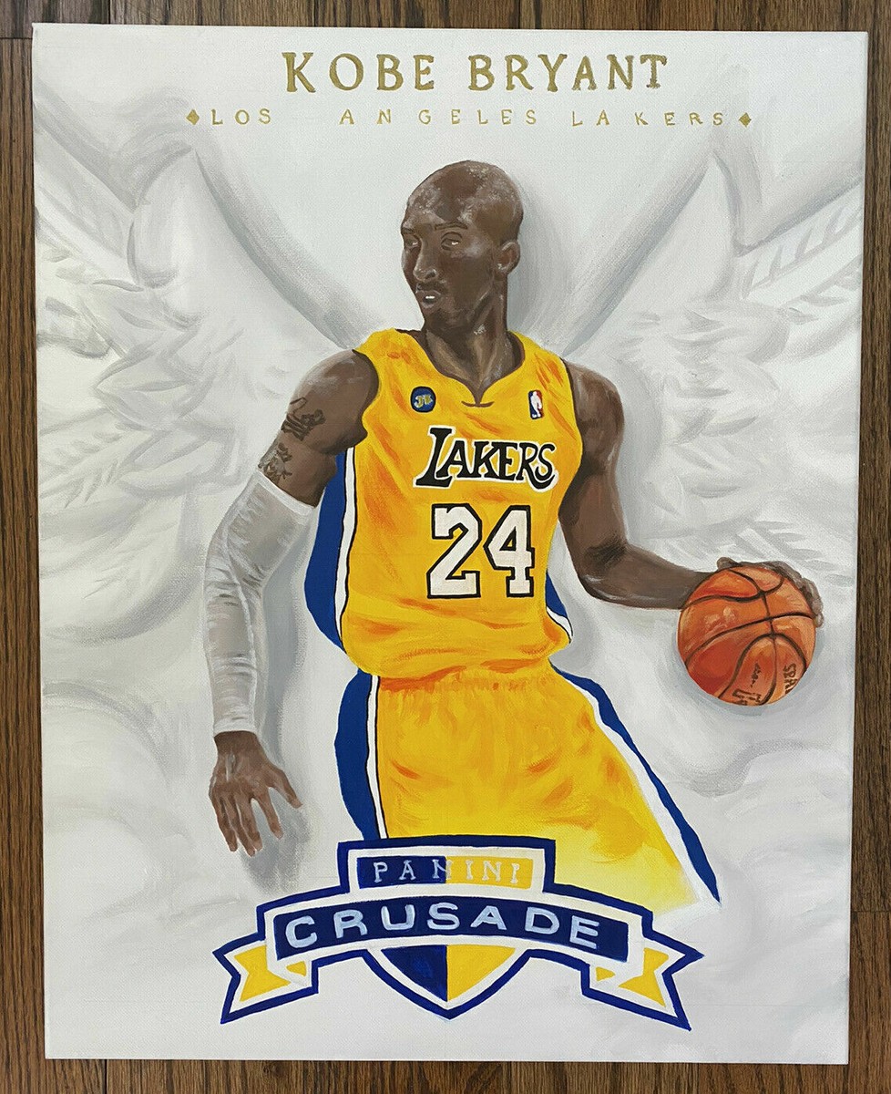 Adam Lister Kobe Bryant ジークレープリントアート Adam Lister Kobe Bryant ジークレープリントアート Adam Lister