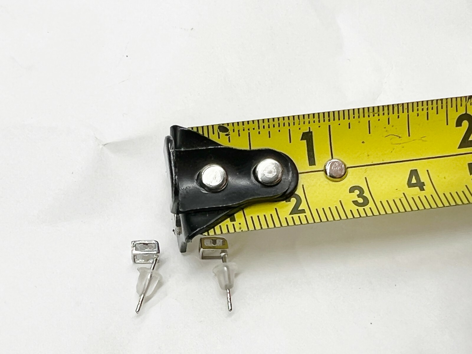 VINTAGE SOLID STERLING SILVER SMALL MODERNIST BRI… - image 5