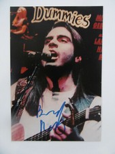 Brad Roberts "Crash Test Dummies" Autogramm signed 10x15 cm Bild 