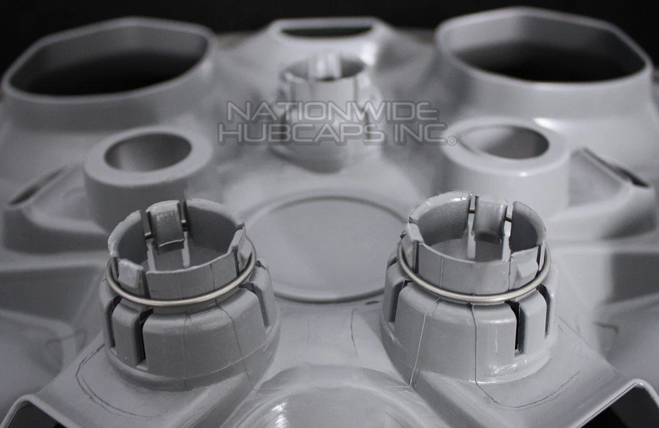 1 Nuevo Ford Fusion 2010 2011 2012 17" Cubiertas de rueda Tapacubos de llanta 5 radios Bujes completos Foto 4 de 4