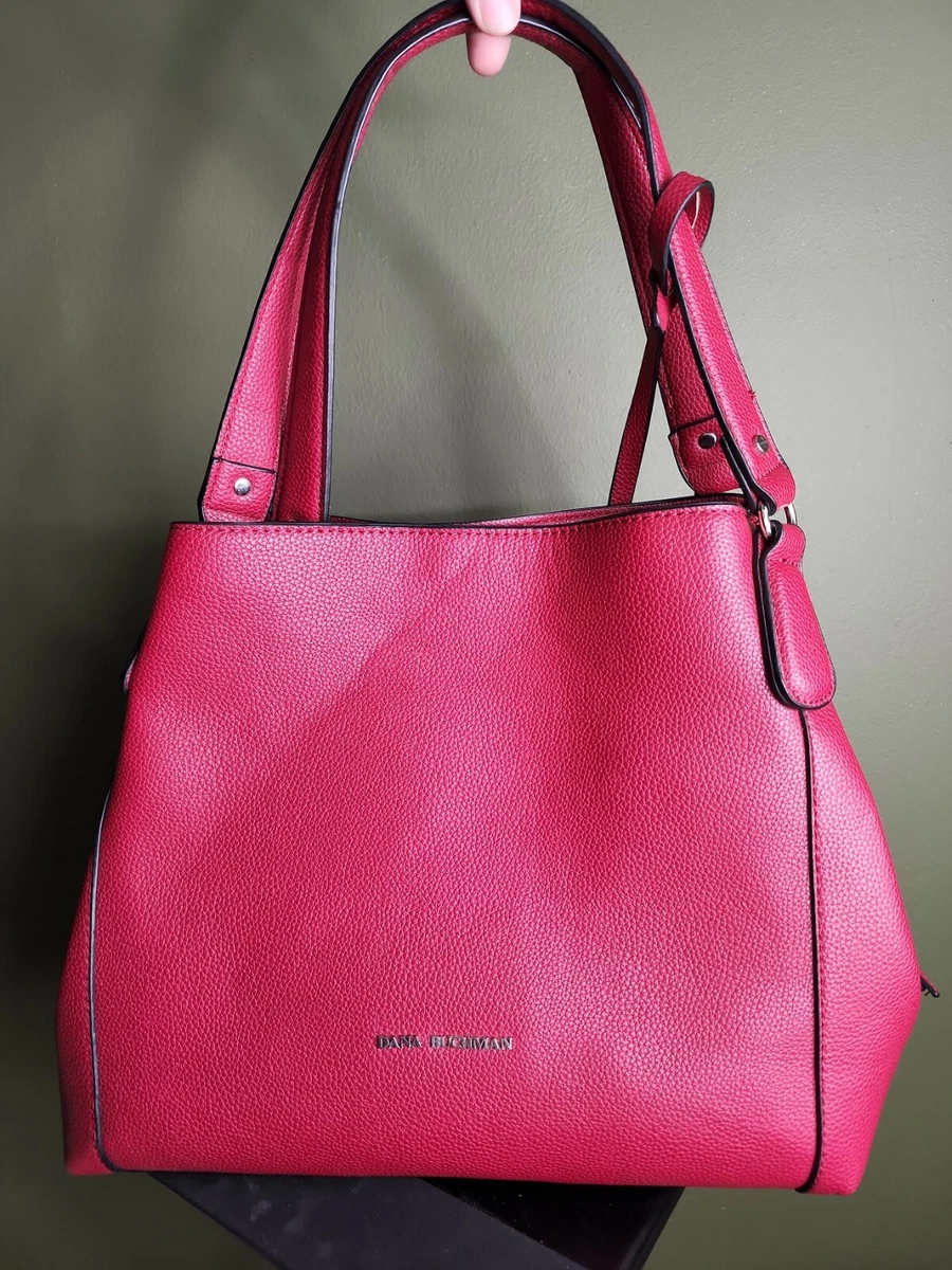 Dana buchman red best sale purse