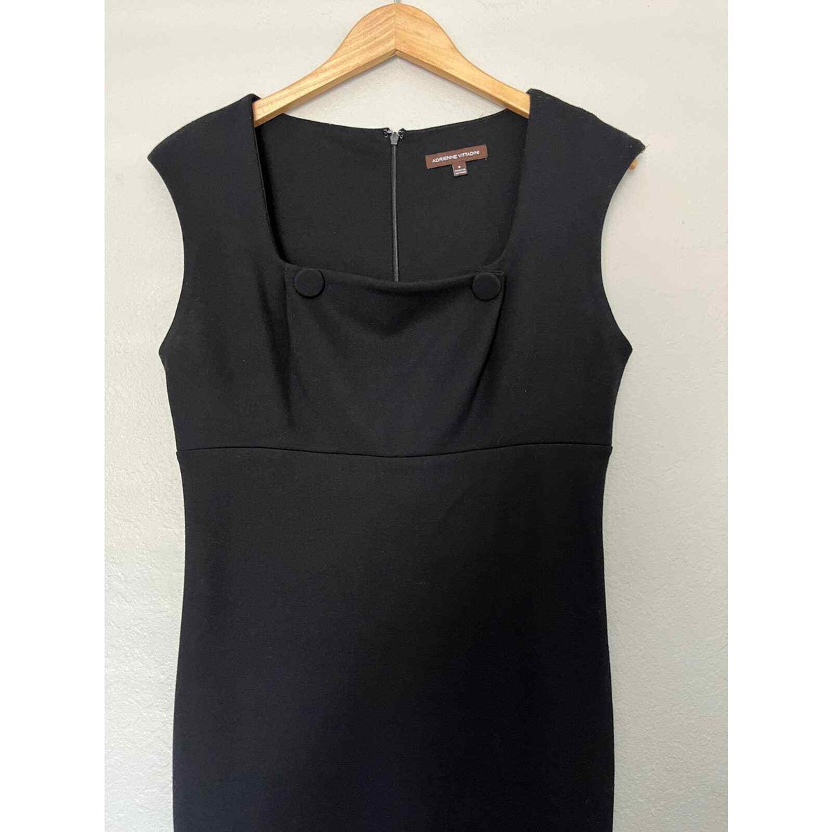 adrienne vittadini black dress Adrienne Vittadini Black Dress Size Small TCC