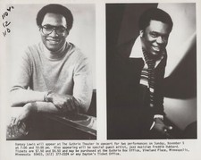  1978 Ramsey Lewis Freddie Hubbard Concert Guthrie Theater Rare Press Photo