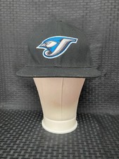 Vintage Toronto Blue Jays New Era 59Fifty Baseball Hat Size 7 5/8 Made In USA