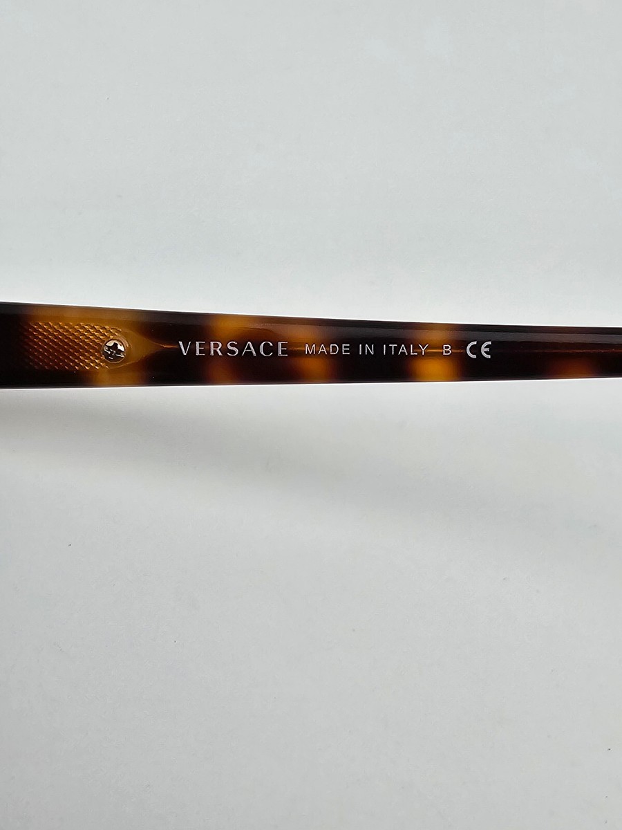 Versace Mod 4264-B 5061/13 Havana Rhinestone Frame Brown  display picture 1