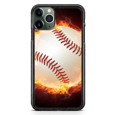 Baseball Sport Phone Case For iPhone 17 16 15 14 13 12 Pro Max Plus