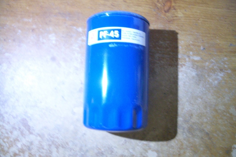 Rectangular Return Ac NOS PF45 AC/Delco Oil Filter Buick/Chevy/Cadillac/GMC/Olds/Pontiac ...