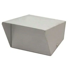 Empi 9379 Universal Aluminum 4" Switch & Gauge Box Without Holes