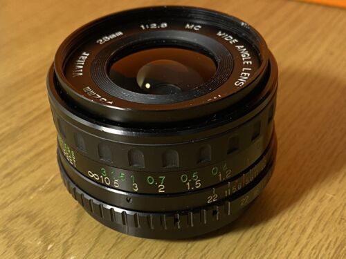 Vivitar 28mm/f2.8 Interchangeable Macro 1:6x Lens M42 Rare Lens - Picture 3 of 7