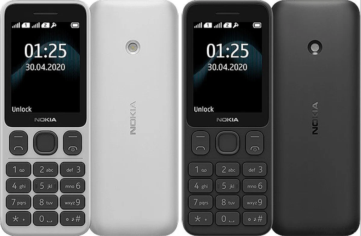 Телефон Nokia 125 Dual Sim Купить